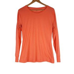 Carhartt Peach Coral Long Sleeve Under Shirt Size Medium